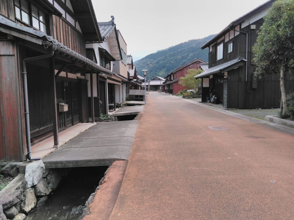 さば街道の宿場町　福井県熊川宿　しばらく散歩
